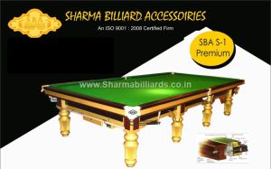 S1 Snooker Table Amateur