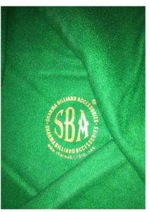 Pool Table SBA Cloth