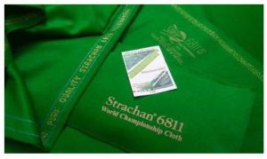 Snooker Table Strachan 6811 32 OZ Club & Tournament Cloth