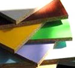 prelaminated boards