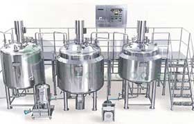 liquid oral manufacturing plant