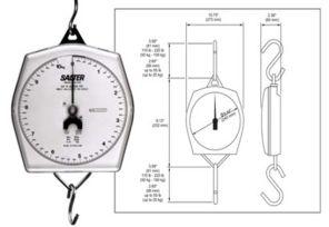 Suspended Scale