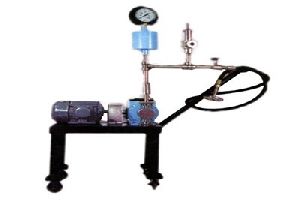 hydrostatic testing pump