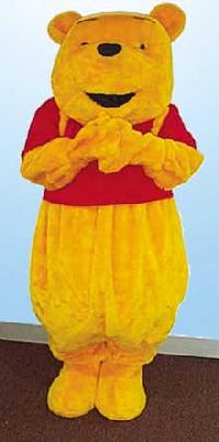 Pooh Costume