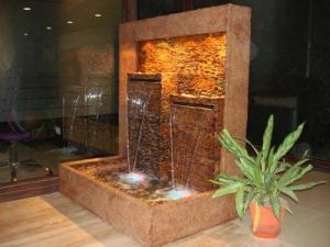 FRP Curtain  Water Fountain