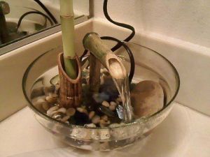 Indoor Tickling Water Fountain