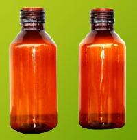 Amber Pet Bottles (100-ml)