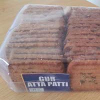 Jaggery Atta Biscuits