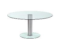 glass tables