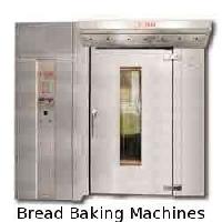 bread baking machinery