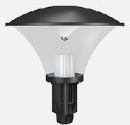 Poly Post Top Luminaires