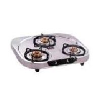 3 Burner LPG Gas Stove