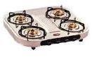 4 Burner LPG Gas Stove