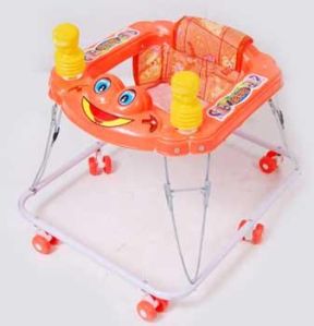 Baby Walker Orange-01