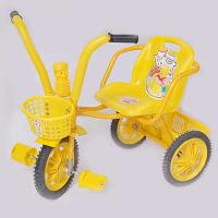Baby Tricycle Yellow-01