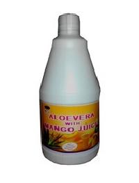 Alovera with Mango Juice