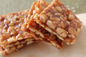 Jaggery Chikki