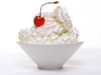 whipped cream