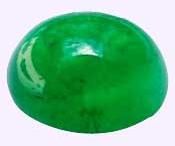 Emerald Cabochon