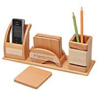 Pen Set With Mobile Stand