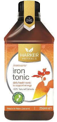 herbal iron tonic