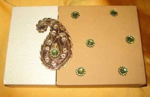 Wedding Invitation Chocolate