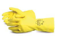 flock lined gloves