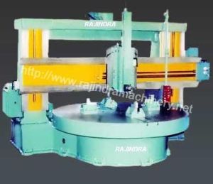 Vertical Lathe Machine - 02