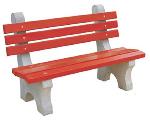 Precast Garden Platform Benches