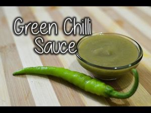 Green Chilli Sauce