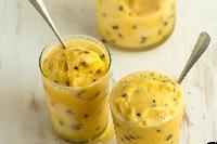 Passion Fruit With Seeds Fillings