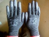 Black PU Coated Gloves