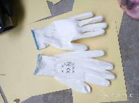 White PU Coated Gloves