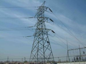 transmission line towers