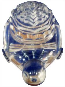 Rock Crystal (Sphatic) Shree Yantra (192gms)