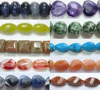 semi precious gemstone bead