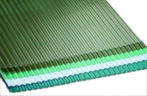 PC Corrugated Small Wave Sheet