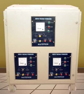 Three Phase Voltage Stabilizer