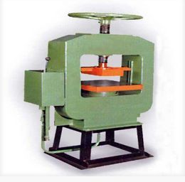 Chequered Tiles Making Machine