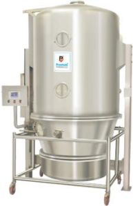 fluidized bed dryer