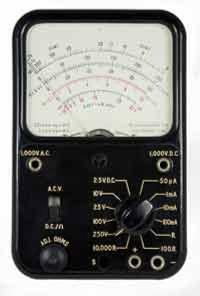 Analog Multimeter