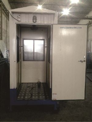 Designed Portable Security Cabins design