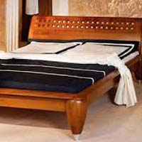 Wooden Double Bed