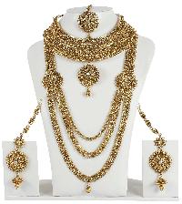 Gold Plated Indian Bridal Sets