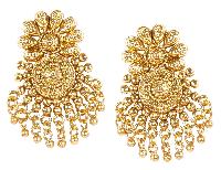 Indian Traditional Goldplated Earrings for Women