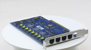 8 port Intellicall Voice Logger PCI Card with Software
