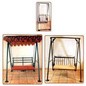 Steel Porch Swing