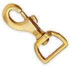 SIBSH00012 Brass Snap Hook