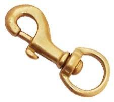 SIBSH00014 Brass Snap Hook