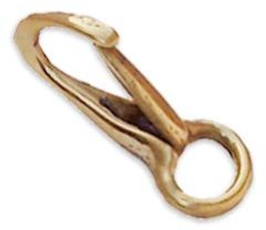 SIBSH00019 Brass Snap Hook